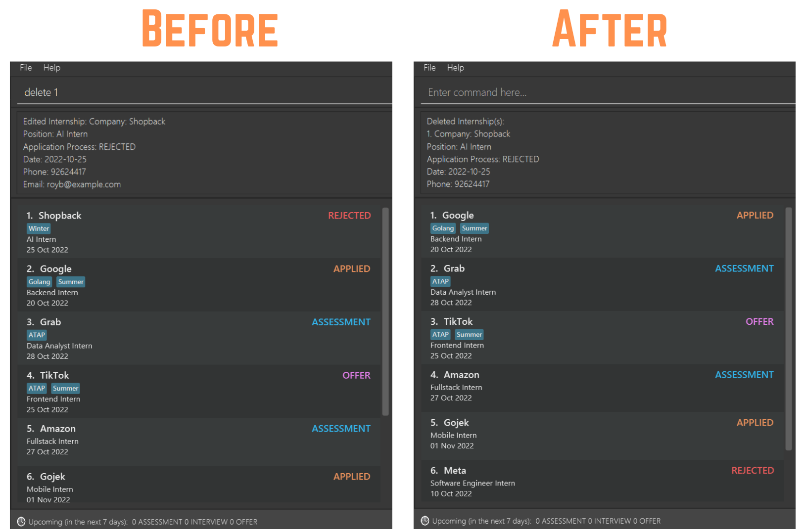 BeforeAfterDeleteCommand